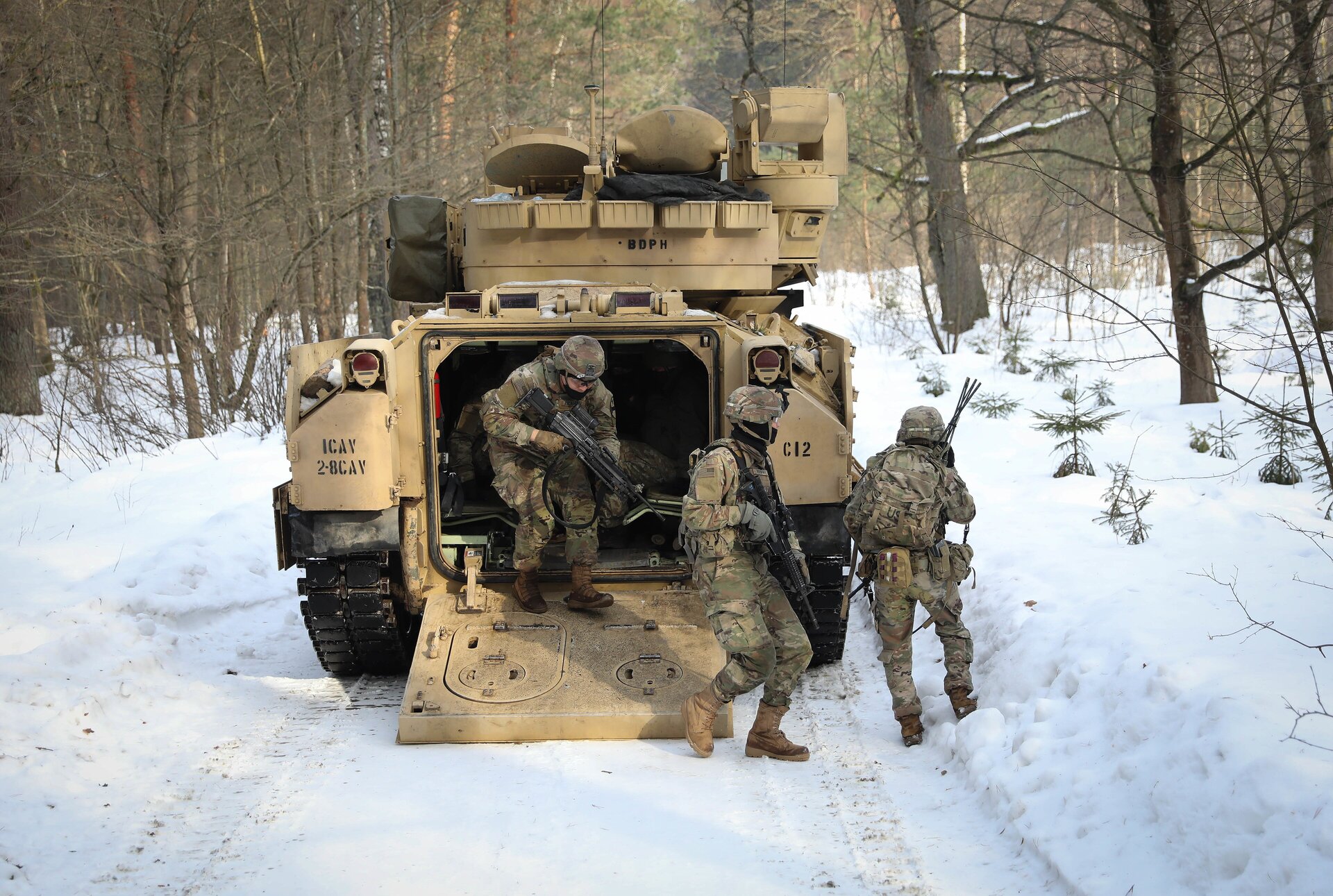 Unconventional Warfare (UW)